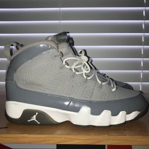 Jordan retro 9 cool grey